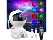 Проектор нічного неба Astronaut little white - 2