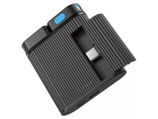 Петличний мікрофон Wireles Proove DualCast Lightning/Type-C black - 4