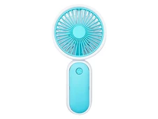 Портативний вентилятор MiniFan 99009 white/mint - 2