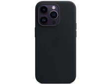 Original Case Leather MagSafe iPhone 15 Pro black - 1