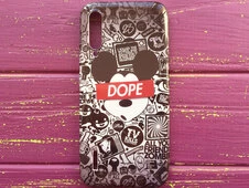 Силикон Xiaomi Mi 9 Lite/CC9 Dope - 1