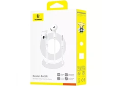 Навушники Baseus Encok HZ19 white - 2