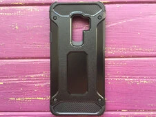 SGP Armor Samsung S9+ Black - 1