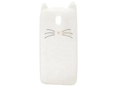 3D КОТ Samsung J530 Белый - 2