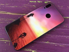 TPU+Glass Honor 8X Sunset - 2