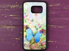 3D Цветы Samsung S7Edge - 1