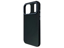 Чохол Syndee Leather MagSafe iPhone 17 Pro Max black/gray - 2