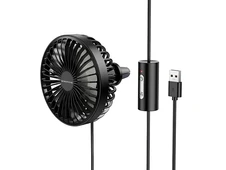 Автомобільний вентилятор Borofone DBF11 black - 2