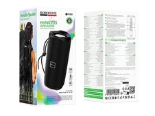 Bluetooth колонка BOROFONE BR100 Joy sports BT speaker black - 5