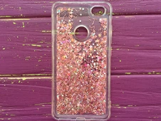 Акваріум блискітки Note 5A Pro Pink стружка - 3