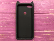 3D CAT'S Huawei Y7 (18) /7C Pro Black - 2
