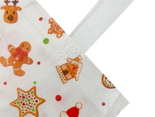 Сумка Новорічна Gingerbread cookies 27x12x29 - 2