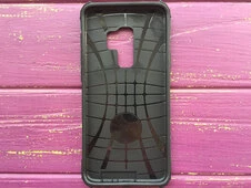 SGP Armor Samsung S9+ Black - 2