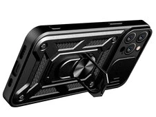 Протиударний Honor Hide Camera iPhone 14+ black - 3