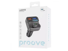FM Модулятор Proove Launcher Luxor SE 2USB/1Type-C/36W черный - 5