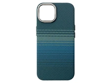 Накладка Elite Carbonique MagSafe Metal Frame iPhone 15 moonrise - 2