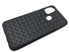 Силикон плетение Samsung M30s/M21 Black - 2