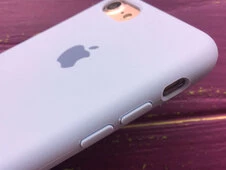 Case soft touch низ iP7/8/SE 2 (05) lilac - 3
