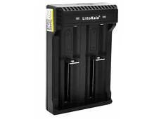 Зарядний пристрій  LiitoKala Lii-L2 для акумуляторів black - 2