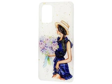 Накладка Confetti Samsung S20+ Blue dress - 1
