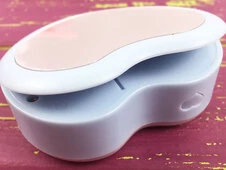 Selfie кільце Heart blue - 2