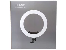 Led стійка 220V RGB HQ-18 46cm без штатива black - 2