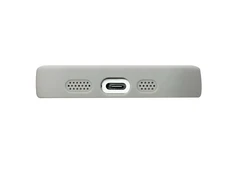 Накладка Clear Shock MagSafe iPhone 17 Pro Max grey - 3