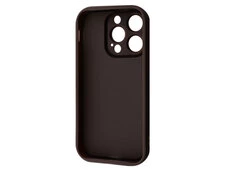 TPU Leather Camera iPhone 15 Pro cute brown - 2