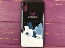 Чехол Redmi Note 5/5Pro Hello Winter - 2