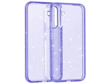 Накладка Shiny dust clear Samsung A16 purple - 2
