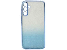 Накладка Ombre Glitter Samsung A15/M15 blue - 1