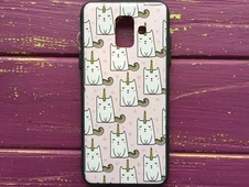 Чохол Pic Samsung A6(18) Cat-unicorn - 1