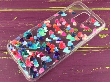 Силікон Samsung A6(18) hearts - 3