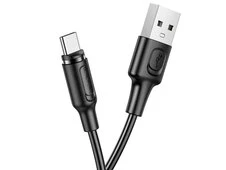 Кабель Borofone BX41 magnetic Type-C 3A (1m) black - 2