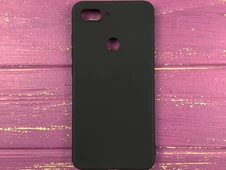 Силикон Candy matte Xiaomi Mi8 Lite black - 1