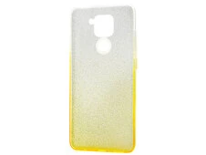 Золотой Дождь Slim Redmi Note 9 gold - 2