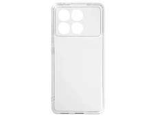 Ультра силікон 2.0mm Poco F6 Pro clear - 1