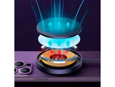 Wireless Charger Baseus Simple Mini3 15W Type-C black - 9