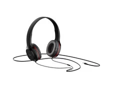 Наушники BIG HOCO W24 black/red - 2