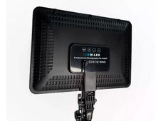 Led лампа відеосвітло 220V PL-36 36см без штатива black - 3