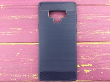 SPIGEN карбон Samsung Note 9 синій - 1