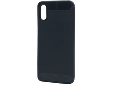 SPIGEN карбон Redmi 9A чорний - 1