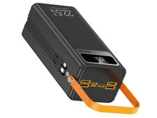 Power Bank TUGII Y104 PD22.5W/ + кабель Type-C/Lightning 40000mAh black - 2