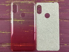 Золотий Дощ Slim Redmi Note 6/6Pro Pink - 2