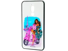 TPU+Glass Girls Redmi 8 The Rose - 1