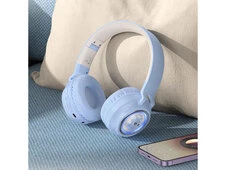 Наушники HOCO W50 CUTE CAT Wireless Blue - 3