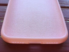 Копия оригинала низ Xiaomi Mi Play светло-розовый - 4