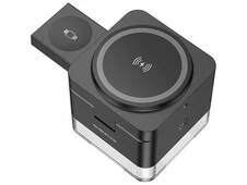 Wireless Charger Borofone BQ34 3in1 15W black - 5