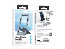 Підставка для телефону Borofone BH112 Kerry gray - 9