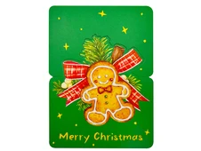 Листівка Новорічна Merry Christmas Gingerbread - 2